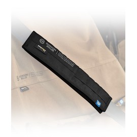 GORDON MILLER Car Cordura Seat Belt Pad Black 1710516