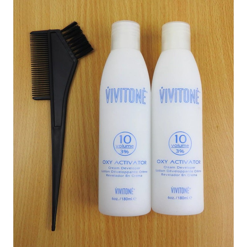 Beauty Headquarters Vivitone Oxy Activator 10 Volume Cream Developer 6oz