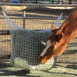 Freedom Feeder Extended Day Slow Feed Hay Net (1")
