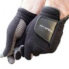 Tour Fit Winter Golf Gloves (Mens Black, Large)