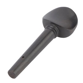 Wooden Tuning Pegs for Violin Violin Accessories Wooden Violin Strings Shaft Violins Instruments Replacement for Beginners Amateurs (1/2 Ebony Violin Pegs with Fish Eye
