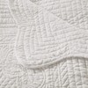 Madison Park Tuscany Luxury Oversized Quilted Throw with Scalloped Edges