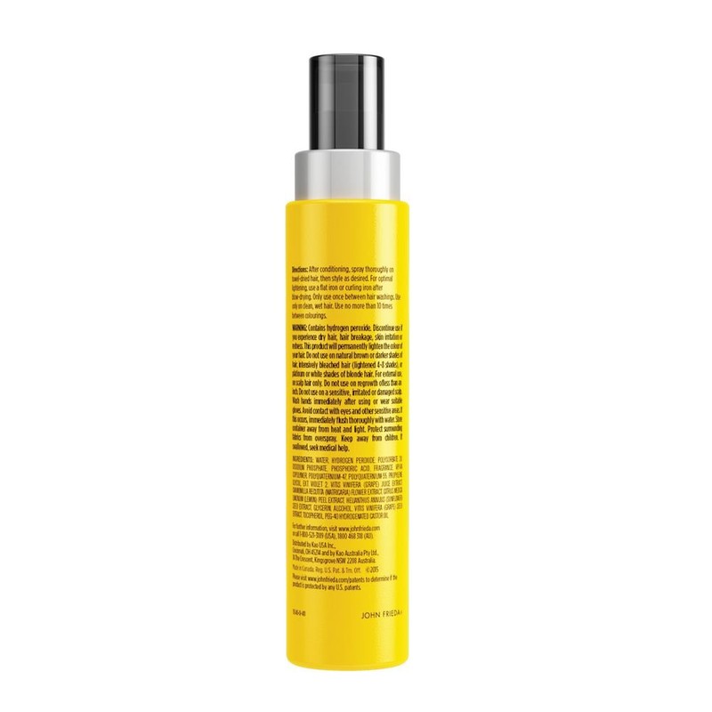John Frieda Sheer Blonde Go Blonder Lightening Spray, 3.5 Ounce