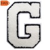 Iron on Letter Patch 3Pcs Varsity Letter Patches 4.5 inch