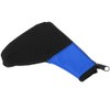 L Shaped Zipper Design Golf Club Head Cover Golfer Accessory