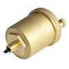 Hydro Master Automatic Air Vent Valve 1/8 Inch Brass