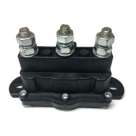 Misimain New Intermittent Duty Reversing Solenoid DC Contactor Relay Switch Replace Part # 214-1211A11, 214-1211A11-06, 214-1211A51, 214-1211A61, 214-1231A11 for Trombetta