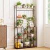 aboxoo Plant Stand Indoor with Grow Light ,71" Tall Metal