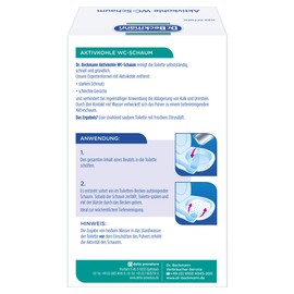 Dr. Beckmann - Toilet Activated Carbon Foam, 300 g