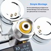 OrangeClub Pressure Regulator CO2 Variant Reusable with Fixed Solenoid Valve