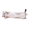 Cute Cartoon Cat Shaped Doll Plush Sleeping Long Throw Pillow