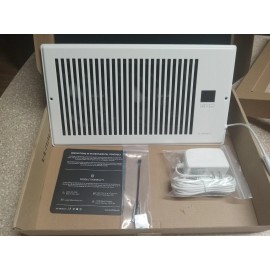 AC Infinity AIRTAP T6 Booster Fan for Registers 6"×12" Heat & Cool (AC-RBF62-W)