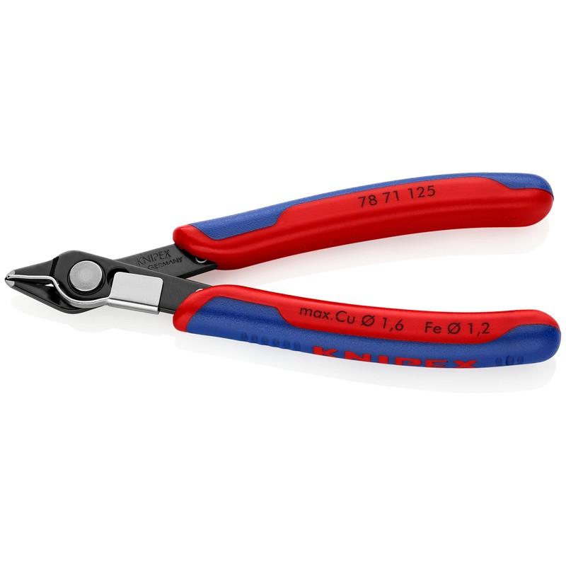 クニペックス KNIPEX KNIPEX スーパーニッパー 125mm リードキャッチャー付 7871125