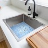 GLEAVI Kitchen Mat Sink Mat Chopsticks Support Simple Pvc Kitchen