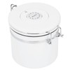Stainless Steel Sealed Canister Coffee Flour Sugar Container Storage Jar