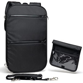 Xtreme Sight Line ~ FLEX Faraday Bag/Small LITE Faraday Bag Combo ~ Tracking/Hacking Defense ~ Stone