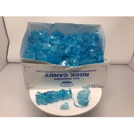 Blue Raspberry Rock Candy Strings: 5 LBS