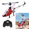 3.5 Channel RC Helicopter Toy 2.4Ghz USB Rechargeable Hovering Realistic