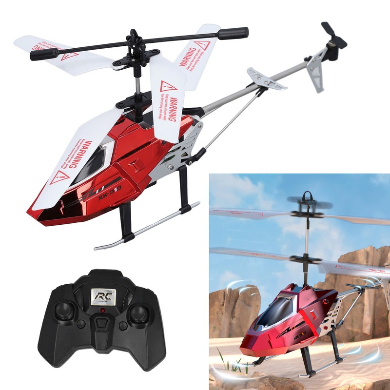 3.5 Channel RC Helicopter Toy 2.4Ghz USB Rechargeable Hovering Realistic