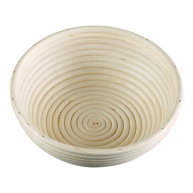 Frieling Banneton Bread Proofing Basket - 8-Inch, Beige, Round -