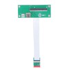 M.2 NGFF Key to PCIe 8X Extension Cable 2.5Gpbs Easy
