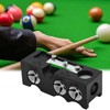 SYXLS Billiard Cue Tip Shaper, 11-In-1 Multifunctional Pool Cue Repair