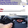 2 Pack 72-8104 Speaker Harness Adapter Compatible with Toyota Speaker