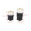 ACOLY 1 Pair 722.9 Y3/8n1 & Y3/8n2 Transmission Speed Sensor