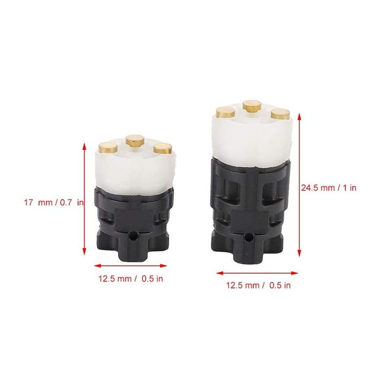 ACOLY 1 Pair 722.9 Y3/8n1 & Y3/8n2 Transmission Speed Sensor