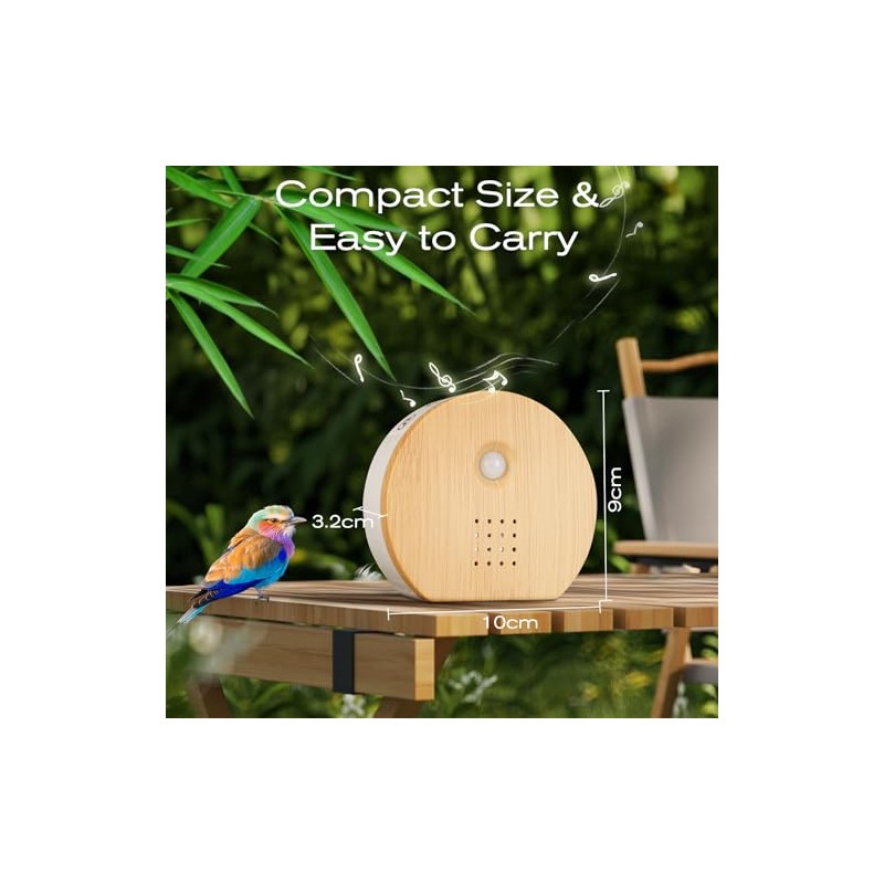 Bird Chirping Motion Sensor Box, Bird Chirping, Natural Sounds Box