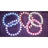 25 Mystery White Tri-Bead Kandi Bracelets-EDC-