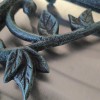Flag Emotes Wall Shelf Bracket Decorative Cast Iron Brace Vine