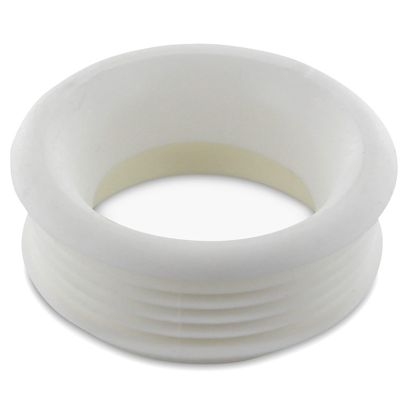 DEKAROX Flush Pipe Connector 44 mm / Inlet 55 mm