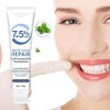 Hydroxyapatite Toothpaste, 7.5% Nano Hydroxyapatite Toothpastes for Enamel Protection and