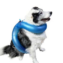 Dog Life Jacket,Pool Floats for Dog,Inflatable Swimming Aid Toy,High Flotation Swimsuit for Medium Dogs