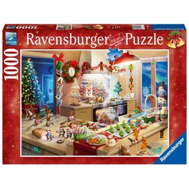 Ravensburger Puzzle 17563 Christmas Bakery Puzzle 1000 Pieces for Adults and Children from 14 Years Christmas Puzzle with Christmas Motif