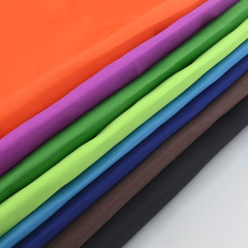 Fengek 8 Pcs Bib Apron for Unisex Colorful Kitchen Apron