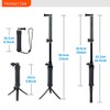 FitStill Waterproof 3 Way Tripod for Go Pro Hero 12/11/10/9/8/7/6/5/4