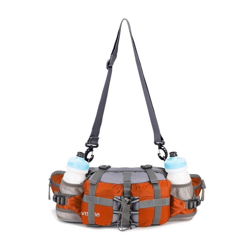 Bp Vision Outdoor Fanny Pack Hiking Camping Biking Waterproof Waist