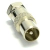 kenable F Type Male Plug to RF Male TV Freeview