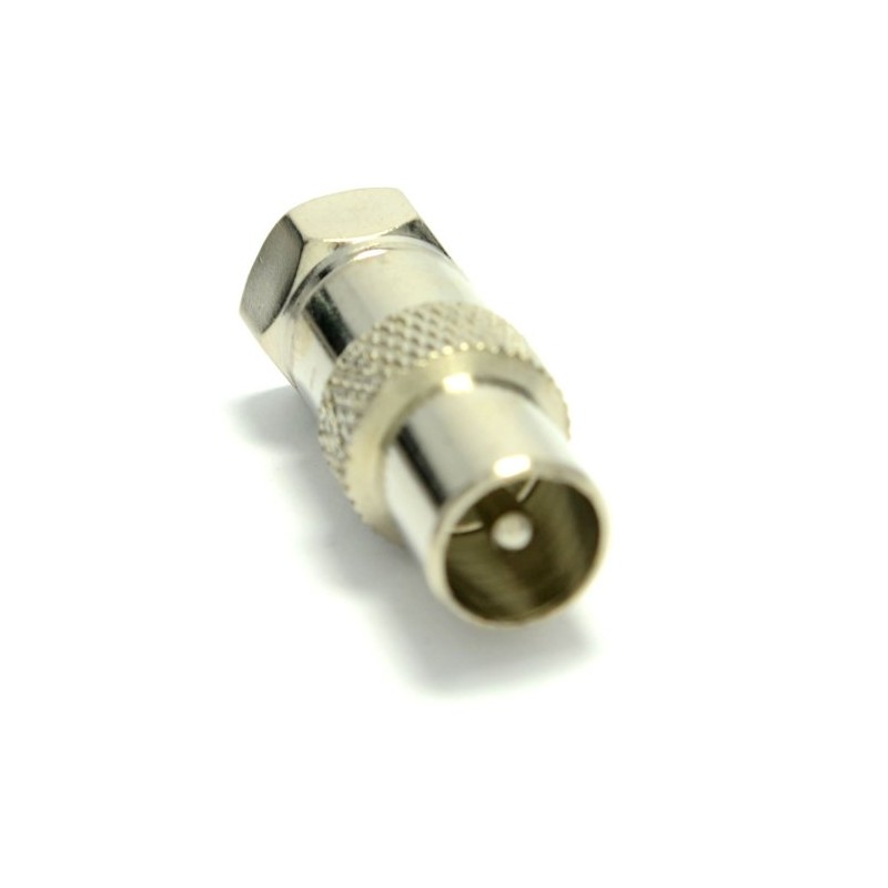 kenable F Type Male Plug to RF Male TV Freeview