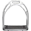 HKM Light Aluminium Stirrups Silver One Size
