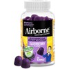 Airborne Elderberry + Zinc & Vitamin C Gummies For Adults,