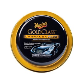 Meguiar's Gold Class Carnauba Plus Premium Paste Wax – Creates a Deep Dazzling Shine – G7014J, 11 oz