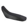 xitomer Motorcycle Leather Lower Seat Cover Comfort Cushion Fit For