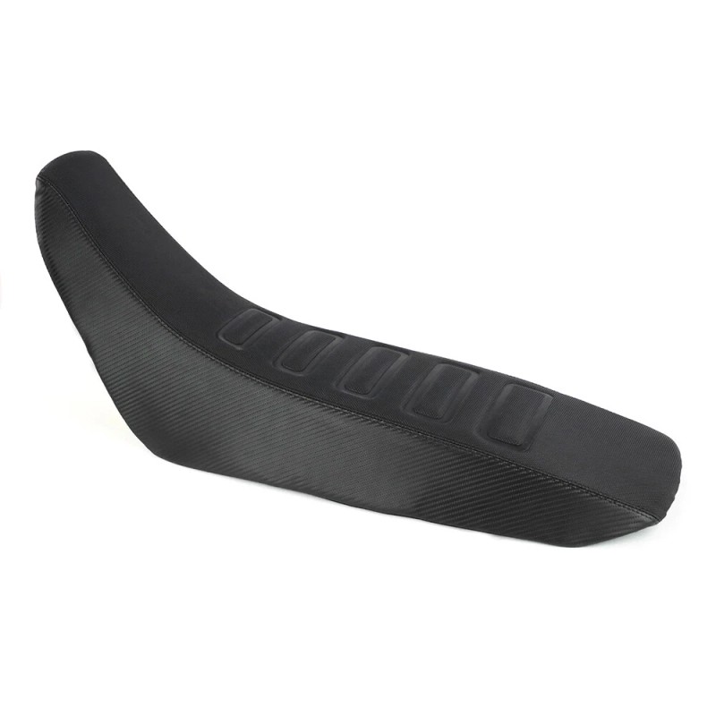 xitomer Motorcycle Leather Lower Seat Cover Comfort Cushion Fit For