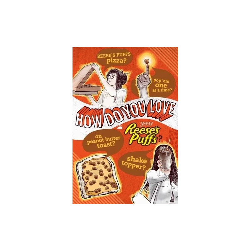 "Brand": "General Mills" REESE’S PUFFS Chocolatey Peanut Butter Cereal, Kid