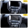 RT-TCZ Carbon Fiber Center Console Multimedia Panel Decoration Trim Sticker