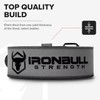 Powerlifting Belt/Weight Lifting Belt - 10mm Double Prong - 4-inch