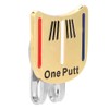Marcador de Pelota de Golf One Putt Golf Hat Clip